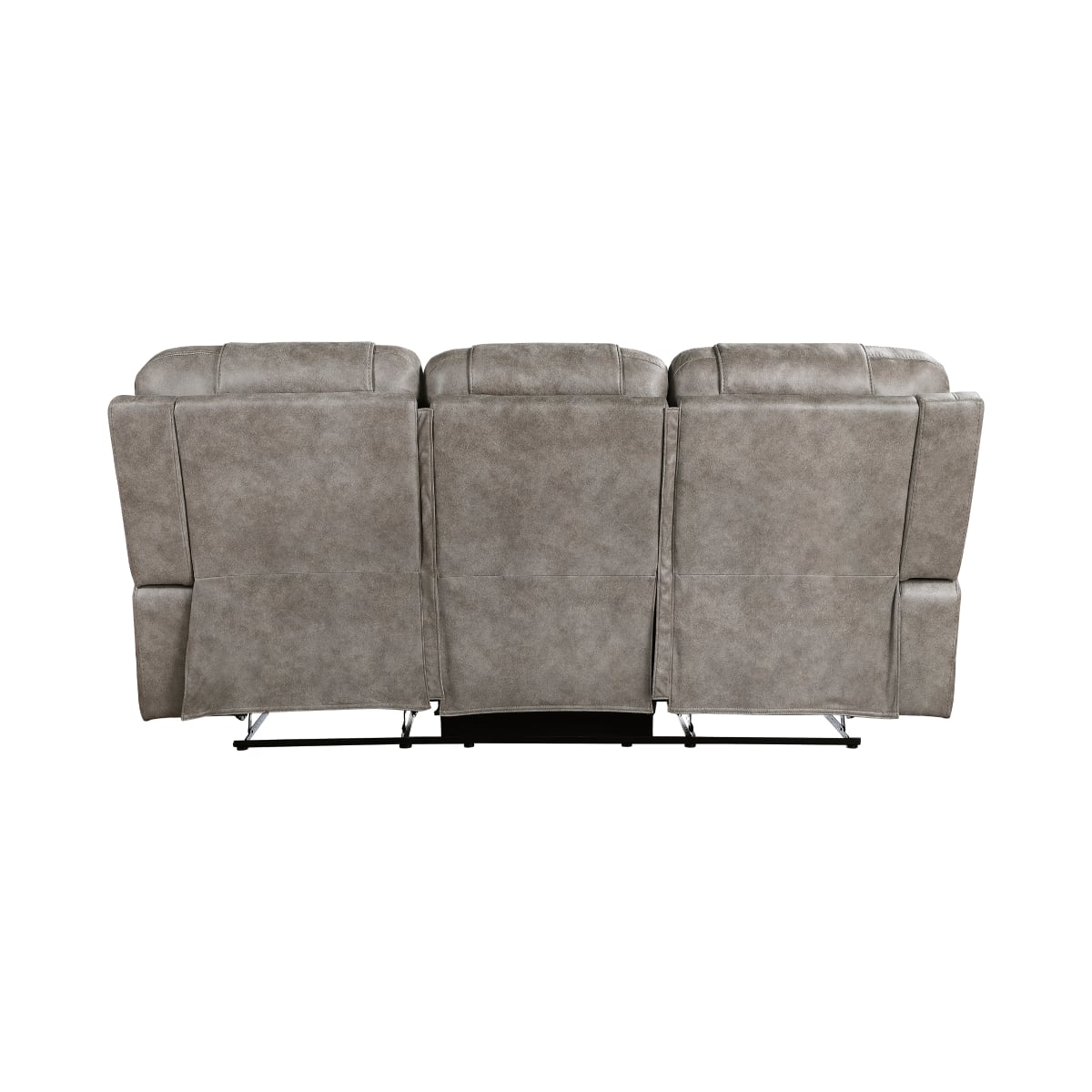 Manual Double Reclining Sofa