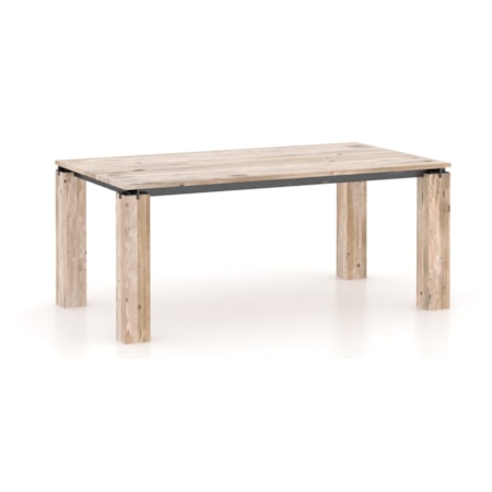 Customizable Rectangular Dining Table