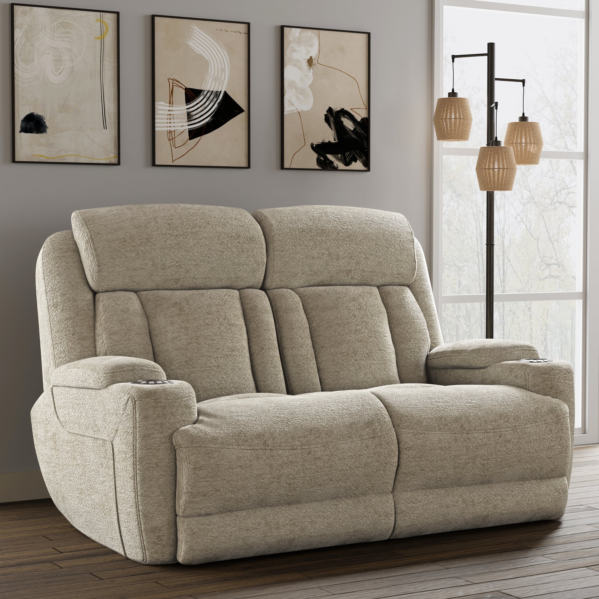 Power Reclining Loveseat