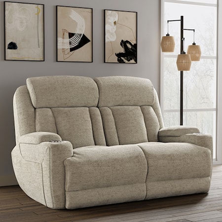 Power Reclining Loveseat