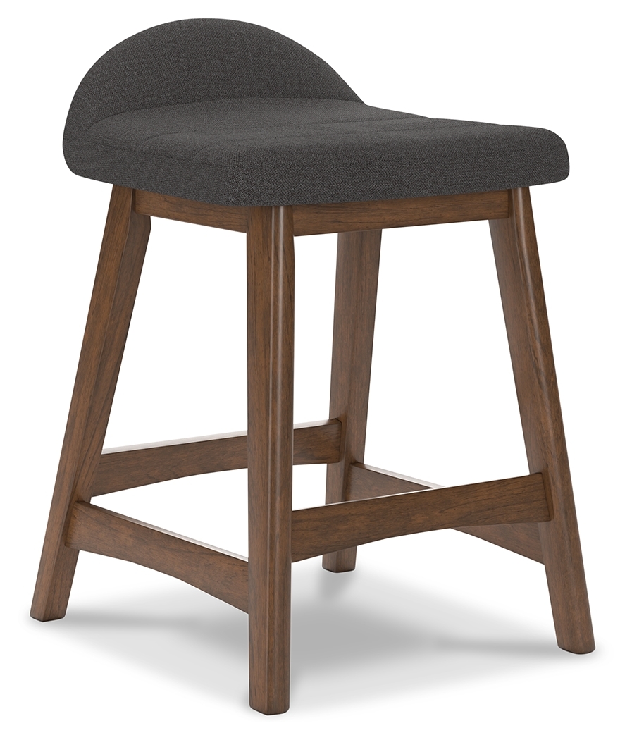 Signature Design by Ashley Lyncott Upholstered Barstool