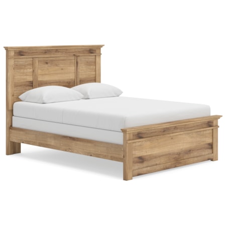 Queen Panel Bed