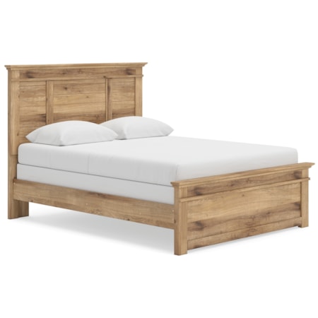 Queen Panel Bed