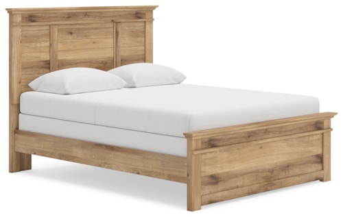 Queen Panel Bed