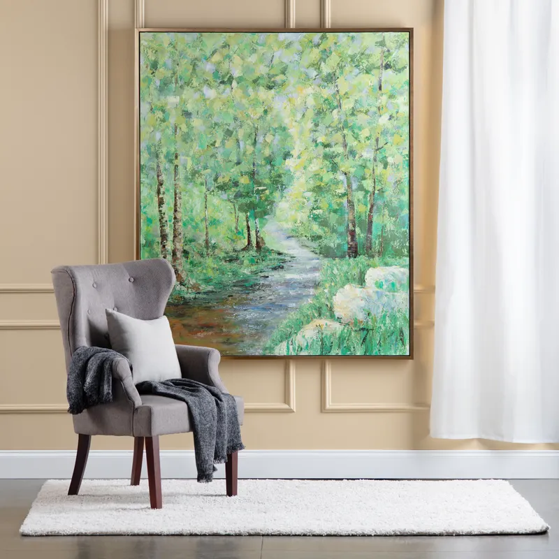 Spring Rivers - Canvas Painting