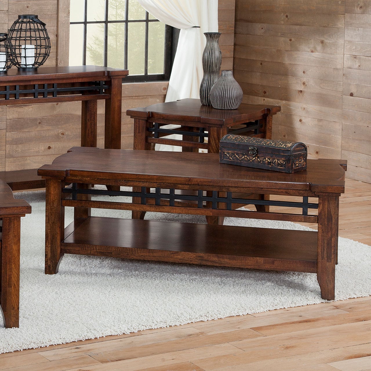 Rectangular Cocktail Table