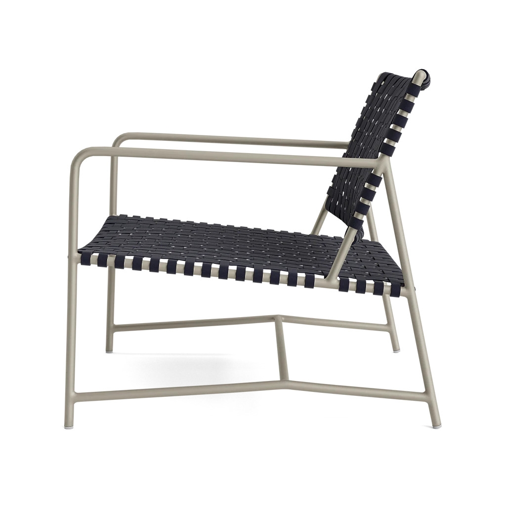 Modern Strap Lounge Chair