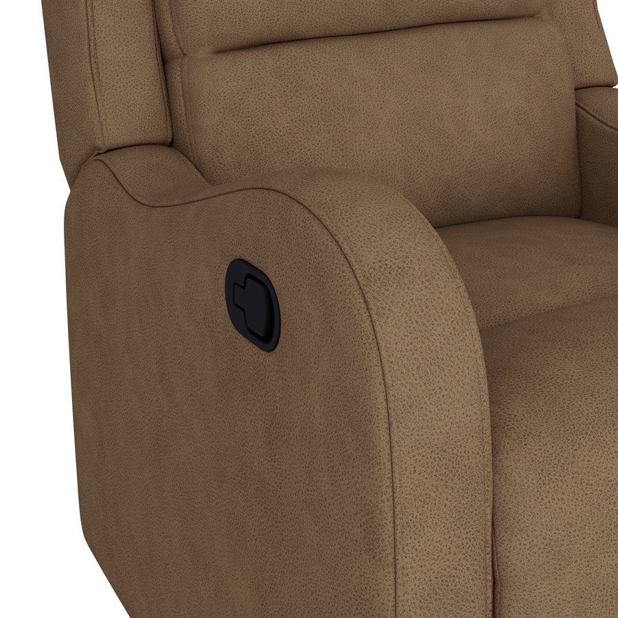 Emerald Henry Manual Swivel Glider Recliner