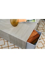 Hammary Creston Contemporary Palmer Square Coffee Table