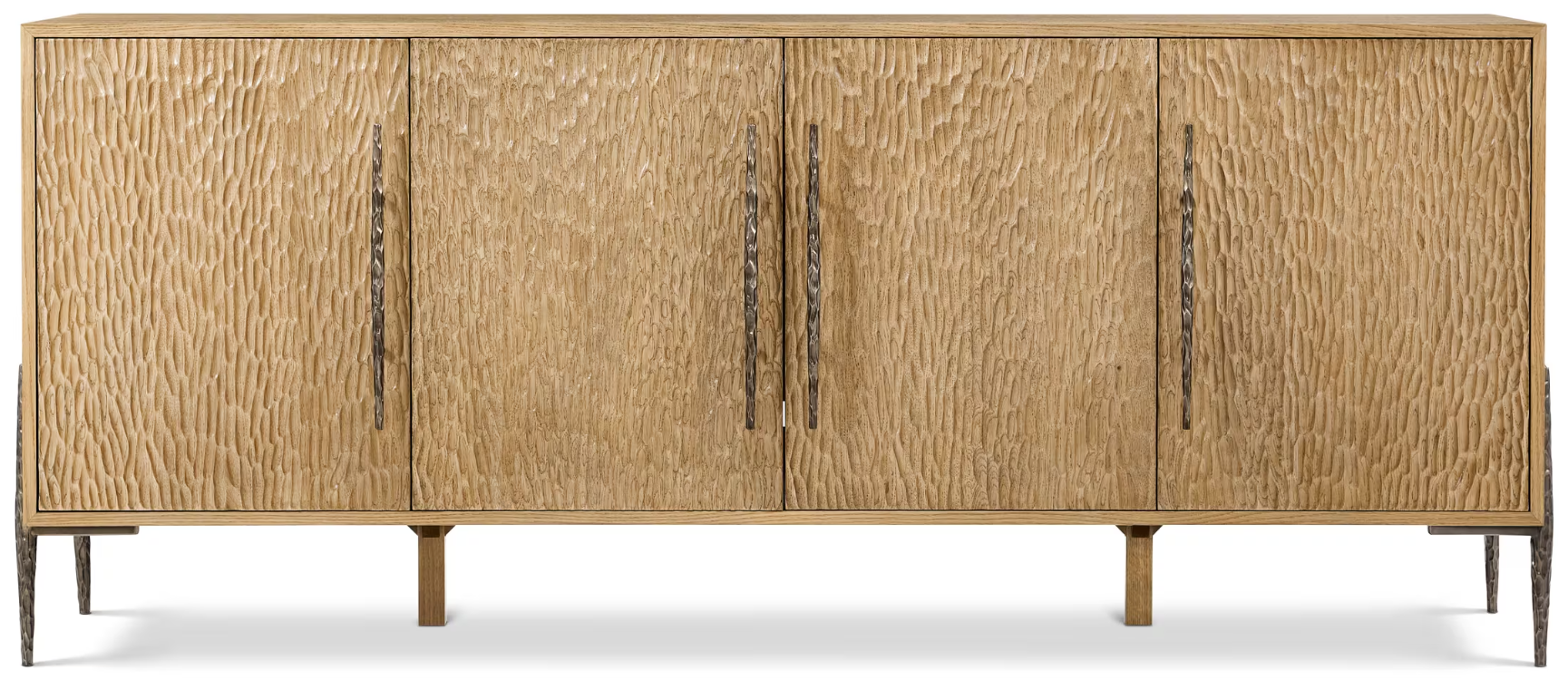 4-Door Media Cabinet