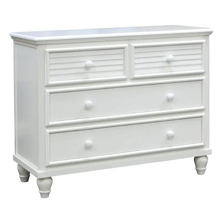 4-Drawer Dresser