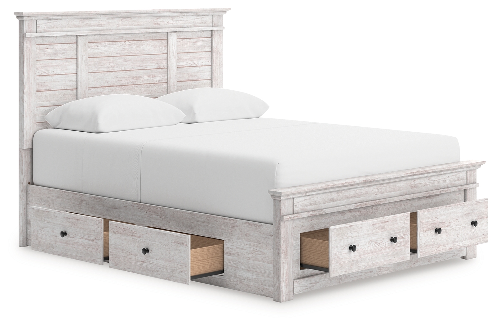 Signature Design by Ashley Makidern Queen Panel Storage Bed