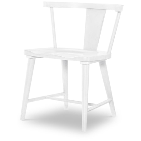 Splat Back Side Chair