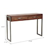 Accentrics Home Accents Two Drawer Accent Console Table