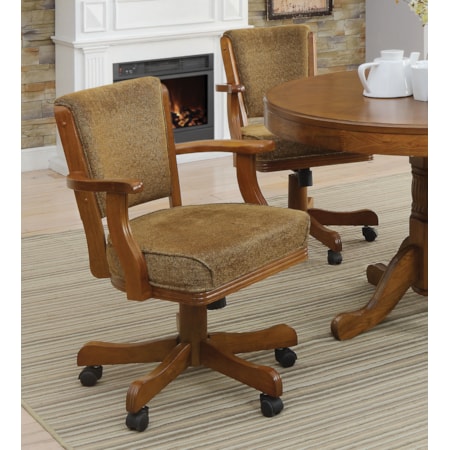 Swivel Dining and Game Chair