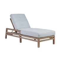 Contemporary Outdoor Chaise