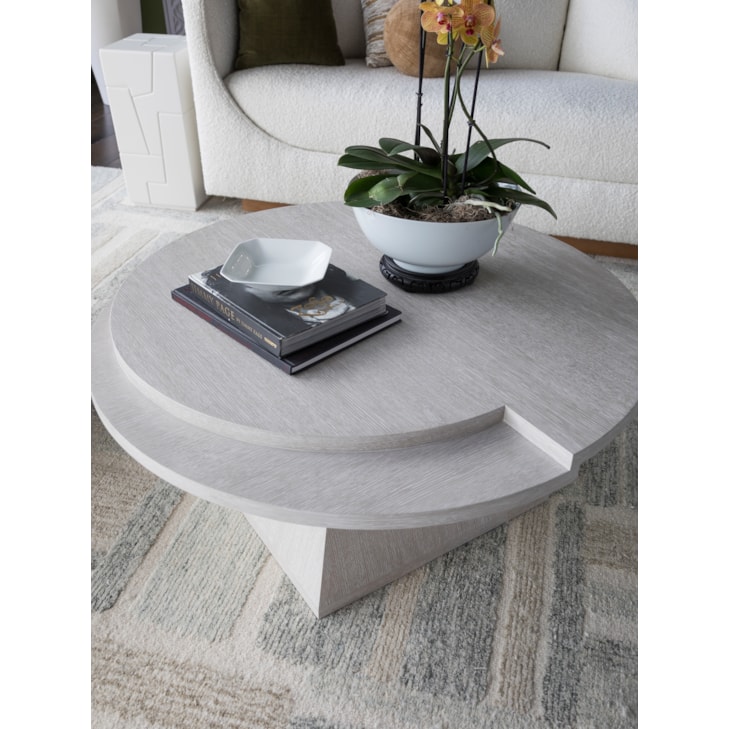 Artistica Solimar Round Cocktail Table