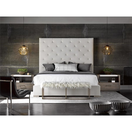 Brando California King Upholstered Bed