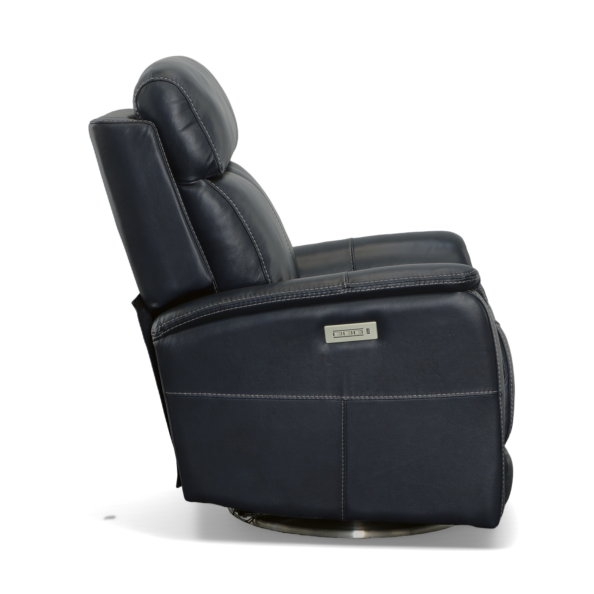 Flexsteel View Power Swivel Recliner
