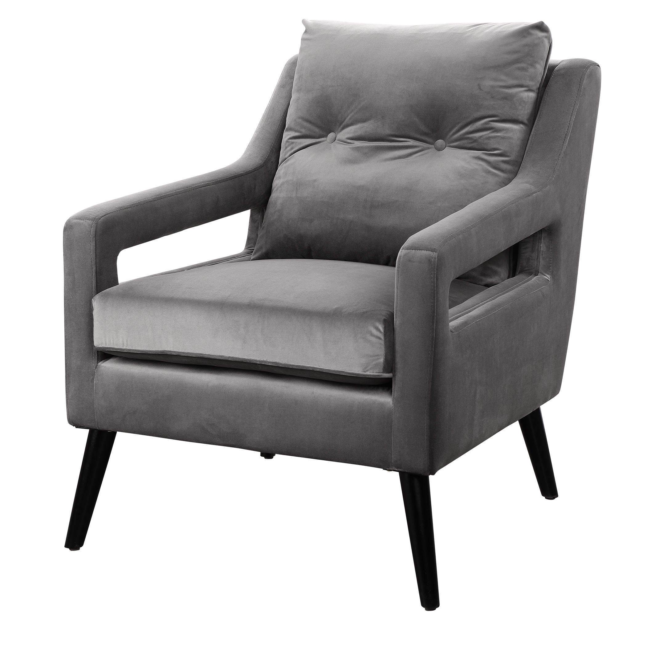 Uttermost O'Brien O'Brien Gray Armchair