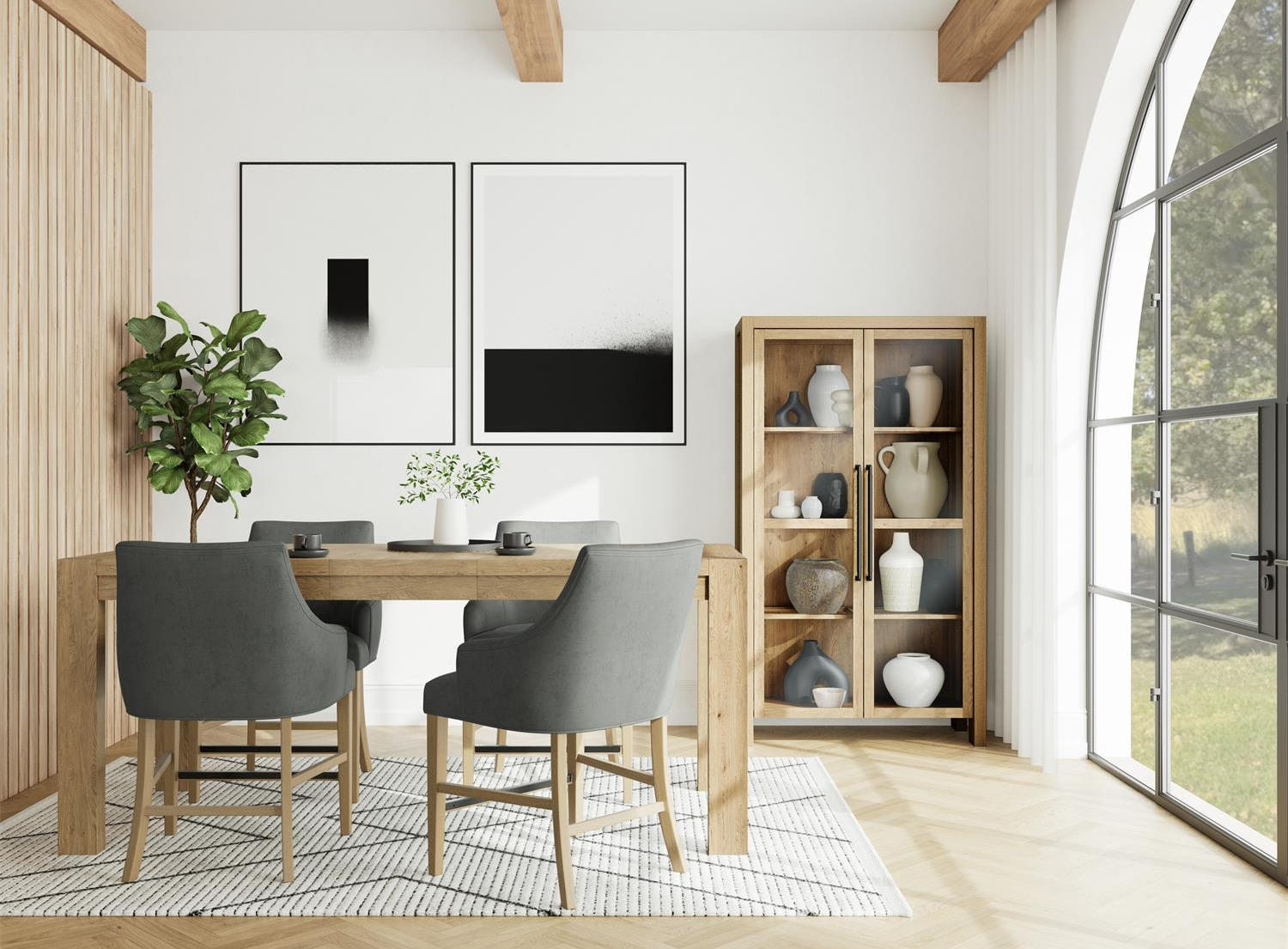 Counter-Height Table