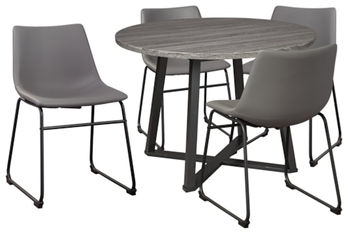 Dining Table With 4 Chairs