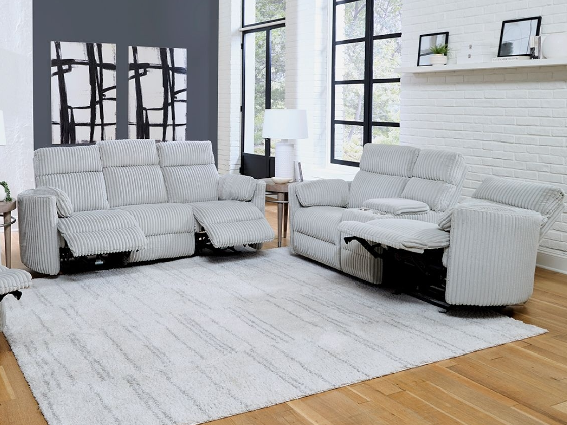 Parker Living Radius Power Reclining Sofa and Loveseat Set