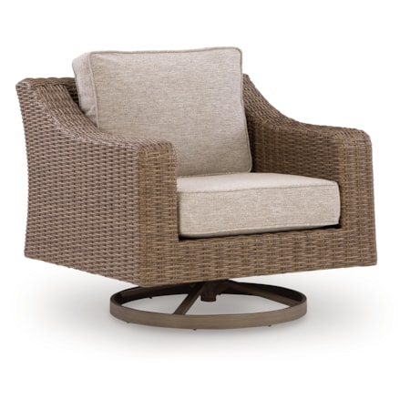 Swivel Lounge W/ Cushion