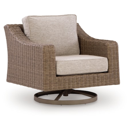 Swivel Lounge W/ Cushion