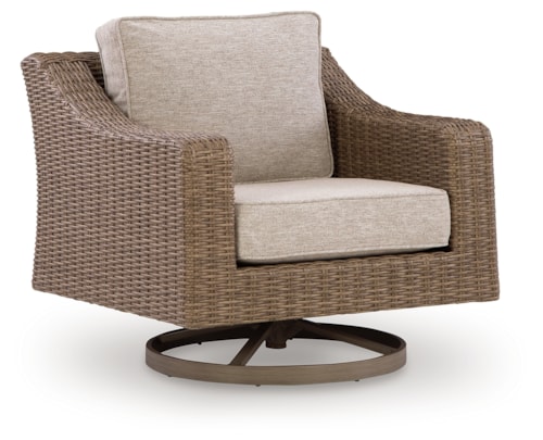 Swivel Lounge With Cushion