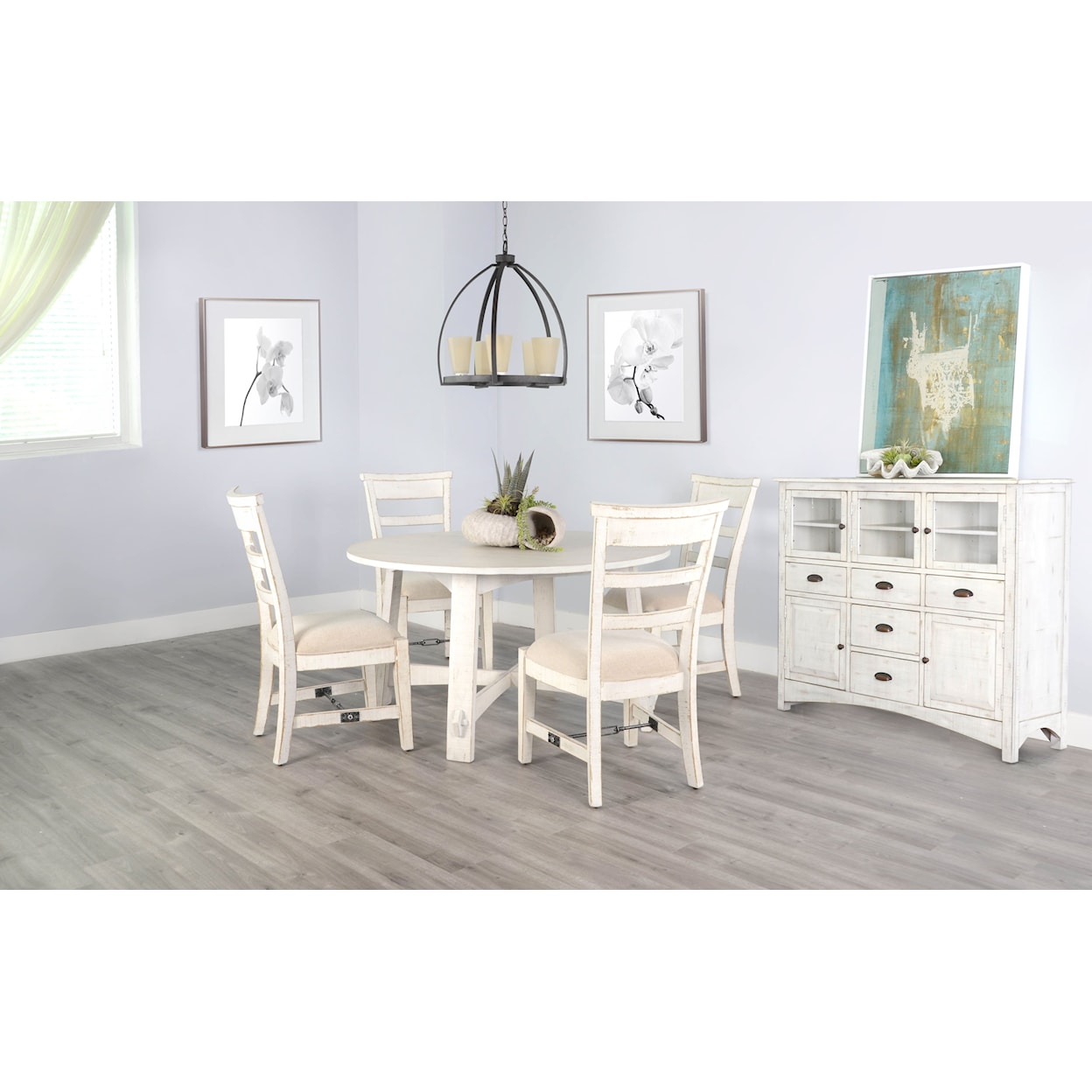 Sunny Designs Marina Farmhouse Dining Set