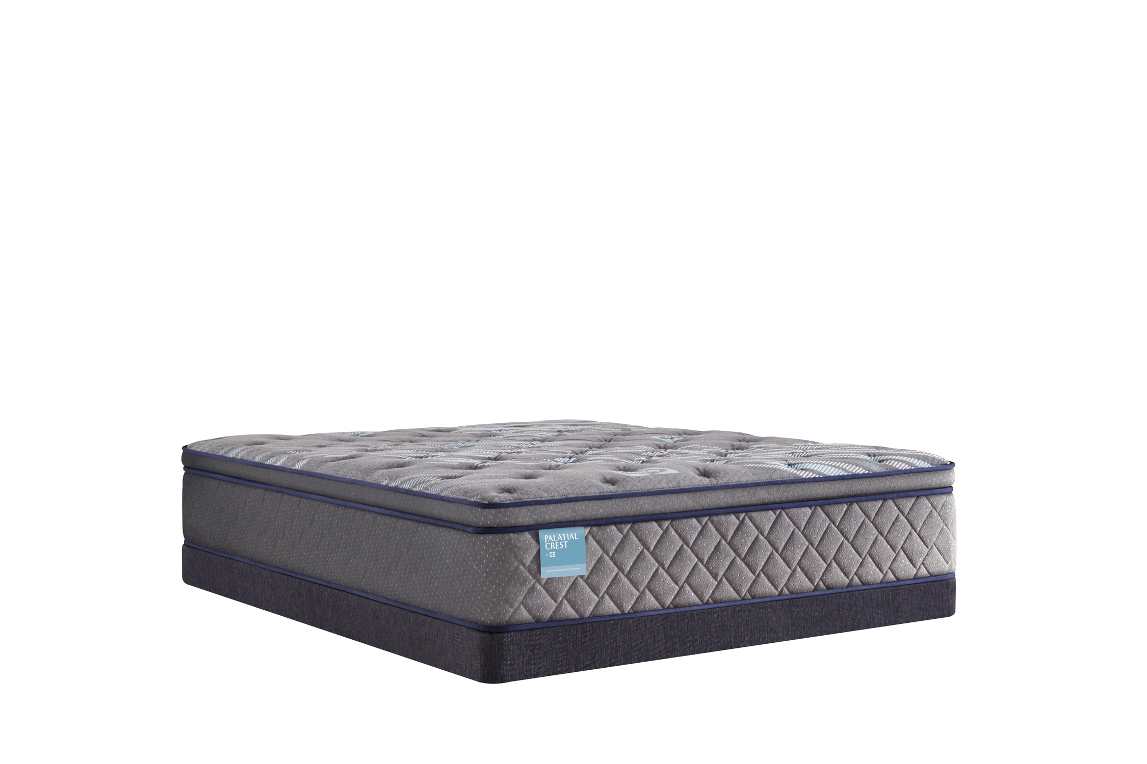 Sealy Palatial Crest S4 Delacroix Soft EPT Delacroix Soft Euro Pillow Top King