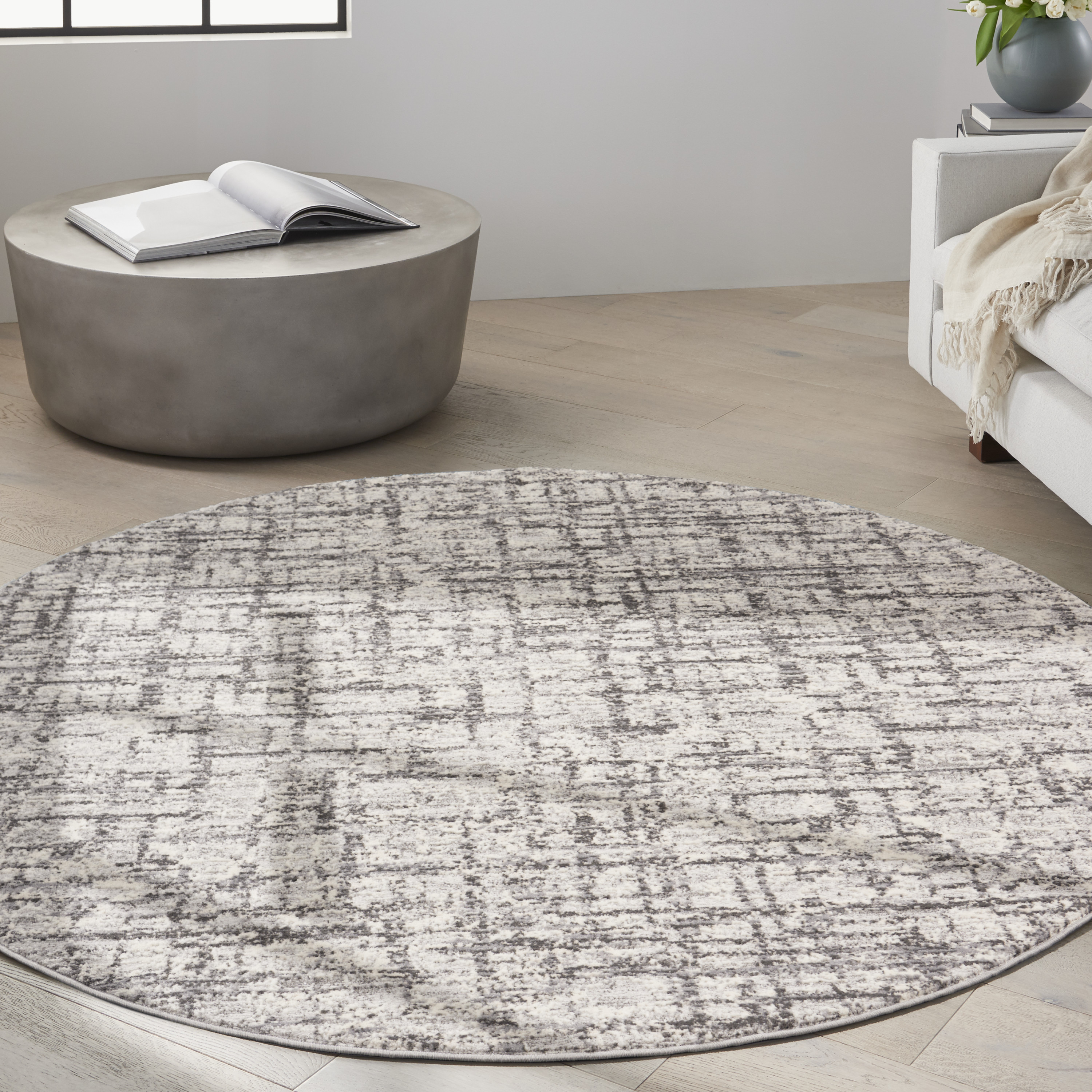 Calvin Klein Home by Nourison Ck950 Rush 6' Rug