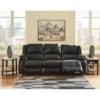 Signature Design by Ashley Furniture Calderwell Reclining Sofa