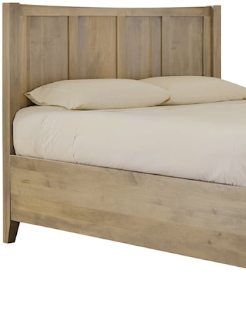 Atwood Queen Footboard Storage Panel Bed