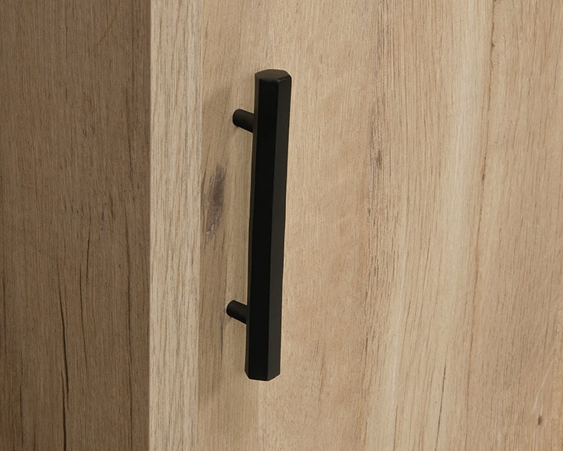 Aspen Post Double Pedestal Computer Desk