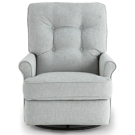 Tufted Power Swivel Glider Recliner