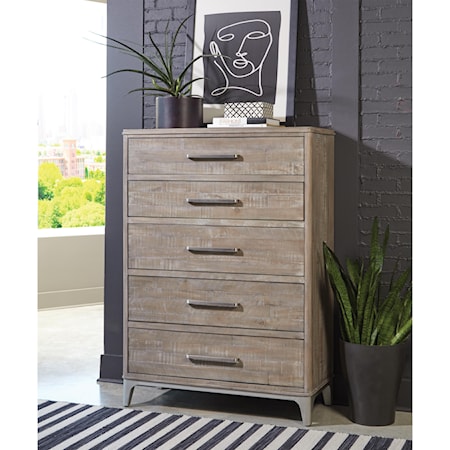 5-Drawer Chest