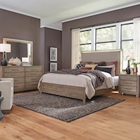 Contemporary King Bedroom Group 