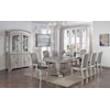 Crown Mark Klina 9-Piece Dining Set