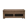 Liberty Furniture Pinebrook Ridge Lift-Top Cocktail Table