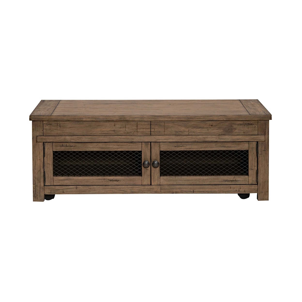 Liberty Furniture Pinebrook Ridge Lift-Top Cocktail Table