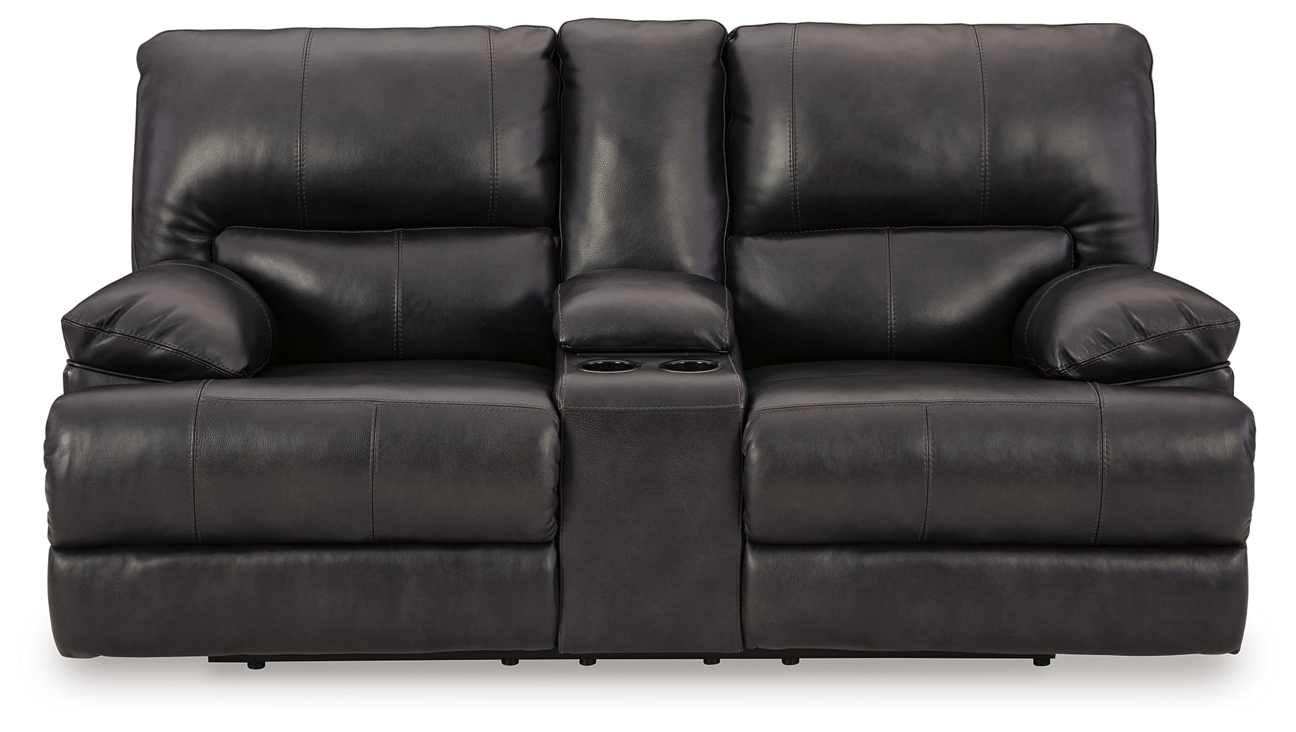 Signature Design by Ashley Mountainous Power Reclining Loveseat