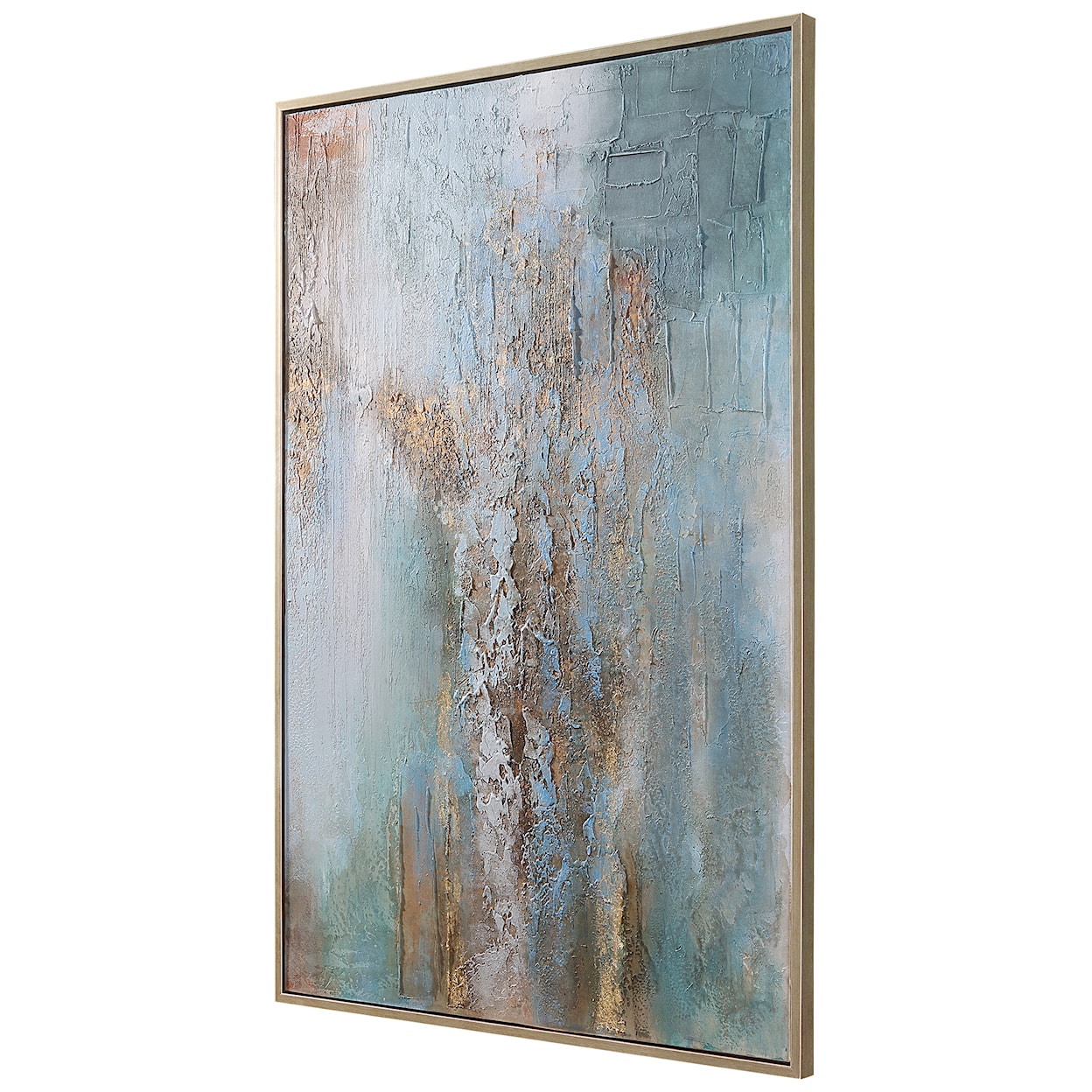Uttermost Rendezvous Rendezvous Hand Painted Abstract Art