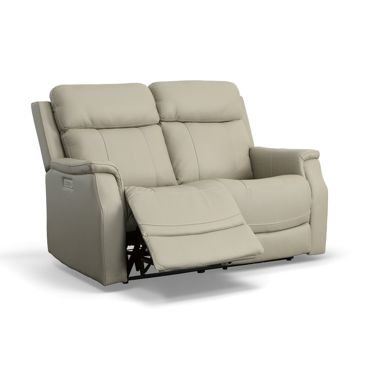 Flexsteel Rawlings Power Reclining Loveseat