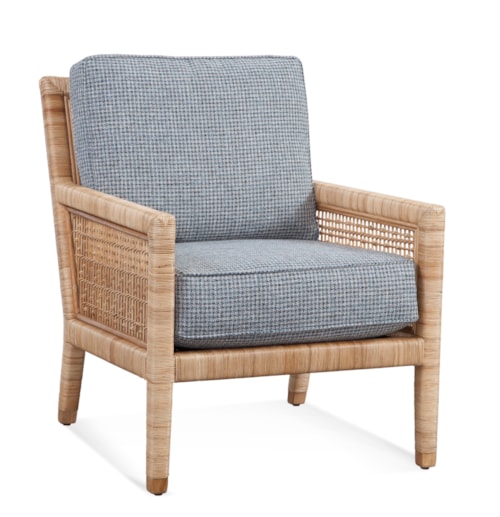Coastal Accent Chair