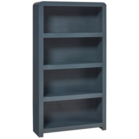 4-Shelf 60" Bookcase
