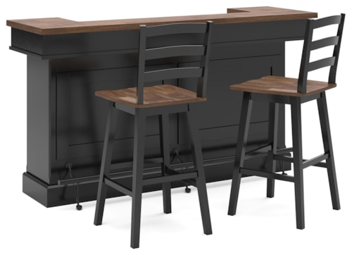 Bar Table And 2 Barstools
