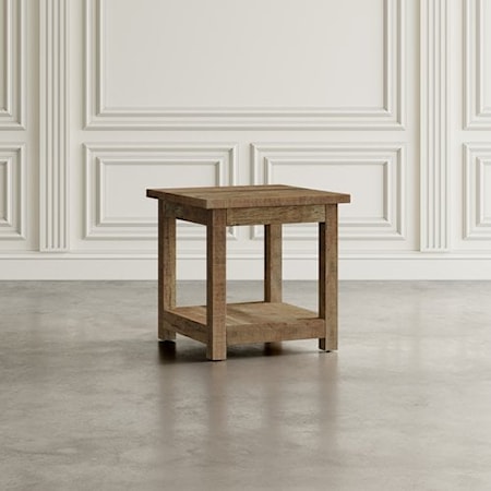 Square End Table