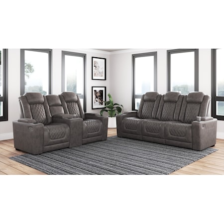 Power Reclining Living Room Group